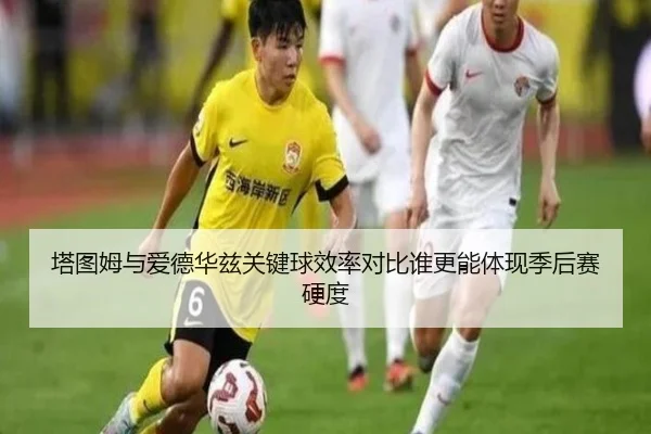 塔图姆与爱德华兹关键球效率对比谁更能体现季后赛硬度